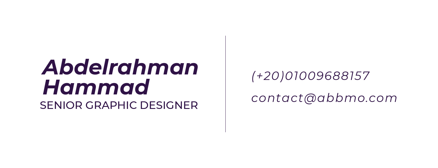 abdelrahman hammad portfolio abbmo